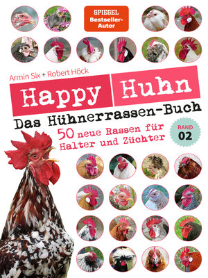 cover image of Happy Huhn--Das Hühnerrassen-Buch